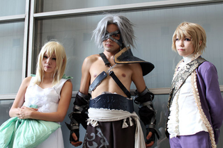 Illustration for article titled TGS Cosplay Gallery - Part Two
